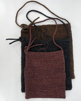 Sophie Digard Jewel Tone Knit Bags