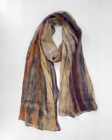 Silk Watercolor Scarves