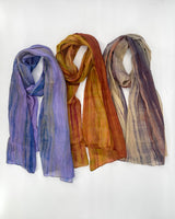 Silk Watercolor Scarves