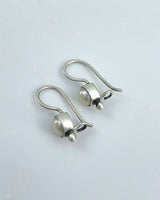 Jane Diaz Simple Pearl Drop Earrings