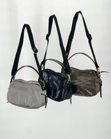Jack Gomme Lebowl XS Linen Shoulder Bag