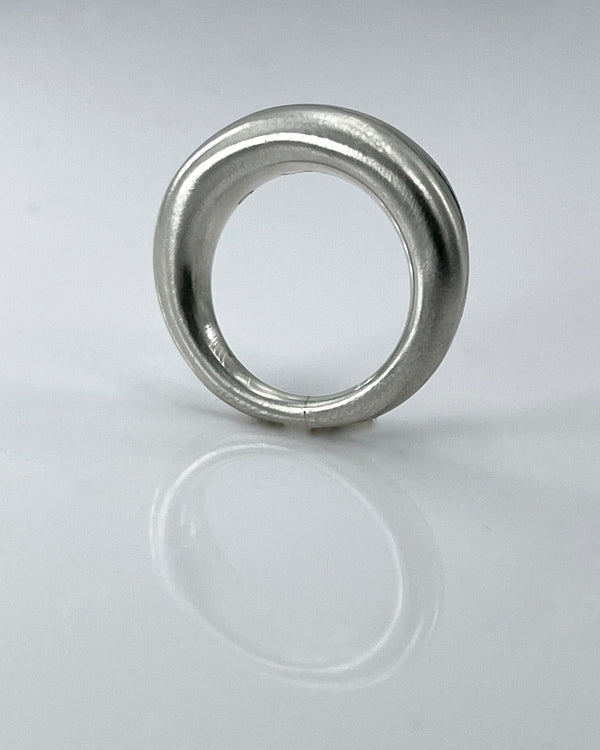 Vaubel Designs Single Band Ring in Sterling Silver