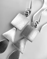 Jane Diaz Small Organic Cascade Earrings