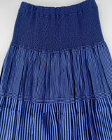 New Stripe Loomed Skirt