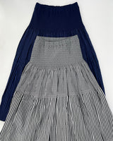 New Stripe Loomed Skirt