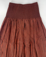 New Stripe Loomed Skirt
