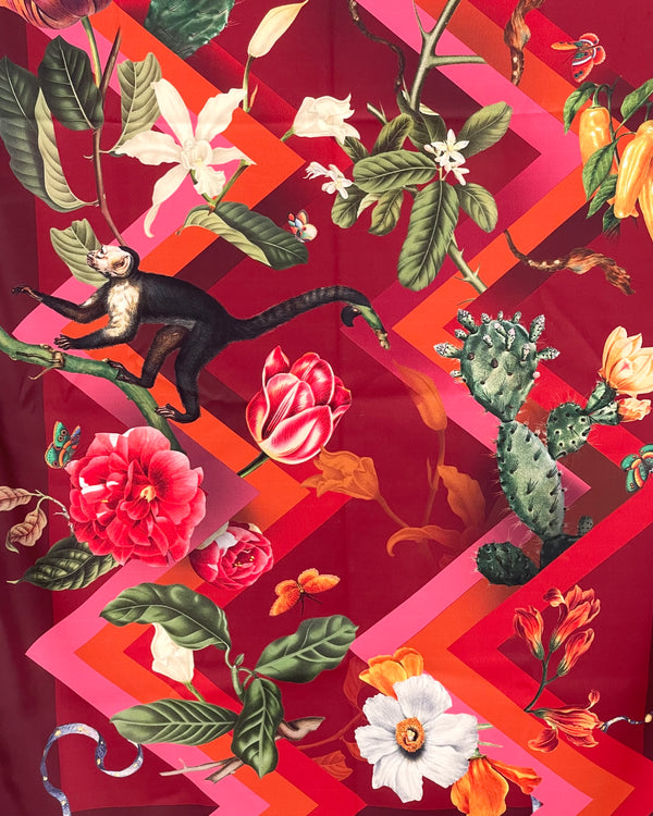 Flor De Kalo Scarf