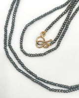 Lena Skadegard Pyrite Necklace
