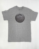 L.A. Sewer Cover T-Shirt in Gray