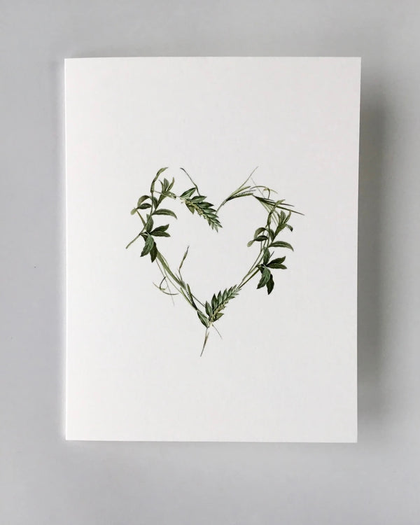 Green Heart Card