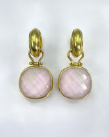 Vaubel Designs Two Stone Reversible Earrings