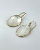 Margaret Solow Mother of Pearl Earrings