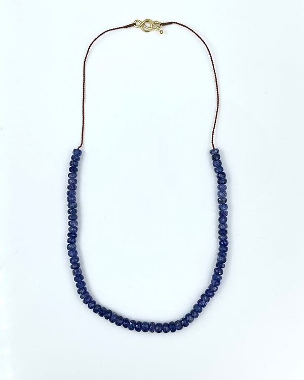 Lena Skadegard Tanzanite Necklace