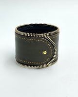 Zip Leather Bracelets