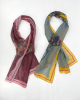 Catherine André Psyche Woven Scarves