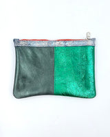 Patchwork Pouches / Water Collection