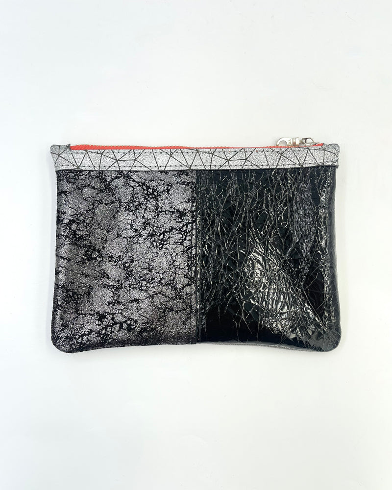 Patchwork Pouches / Water Collection