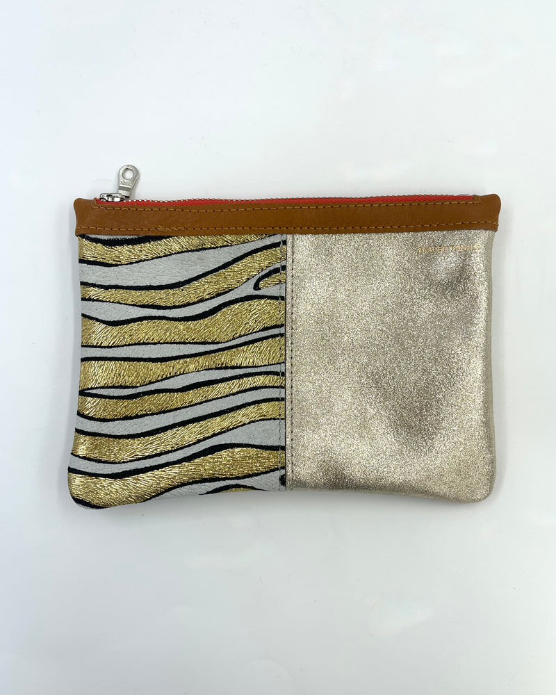Patchwork Pouches / Earth Collection