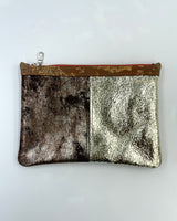Patchwork Pouches / Earth Collection