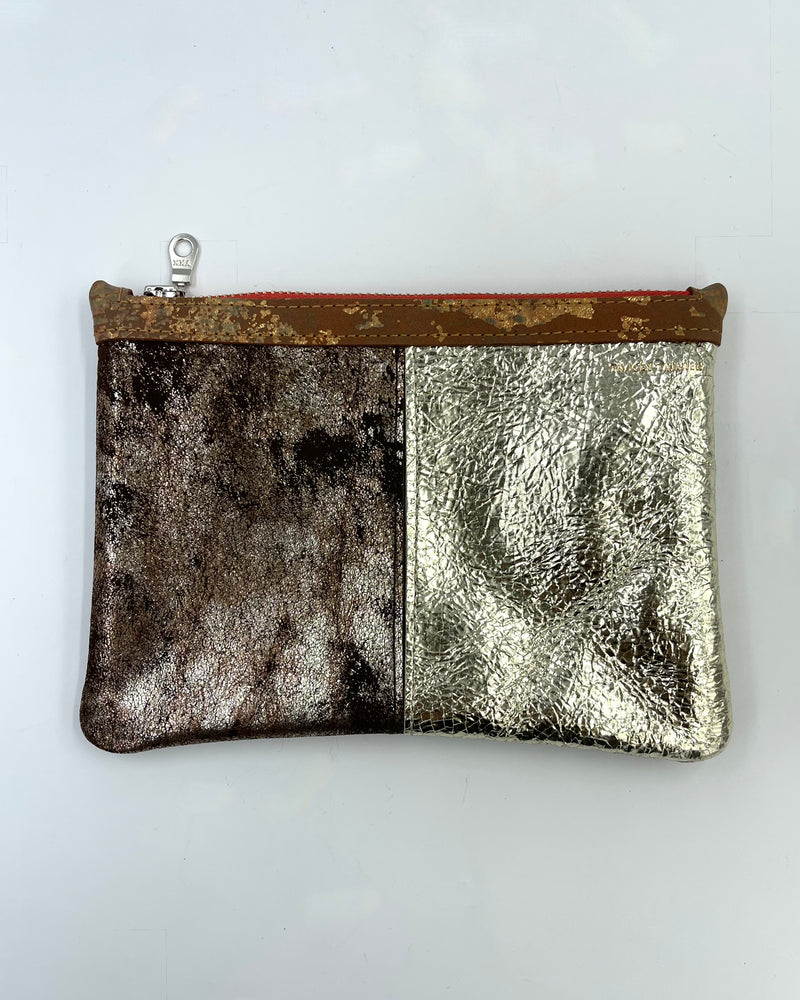 Patchwork Pouches / Earth Collection