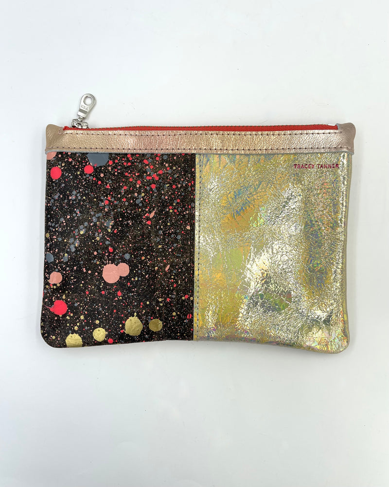 Patchwork Pouches / Earth Collection