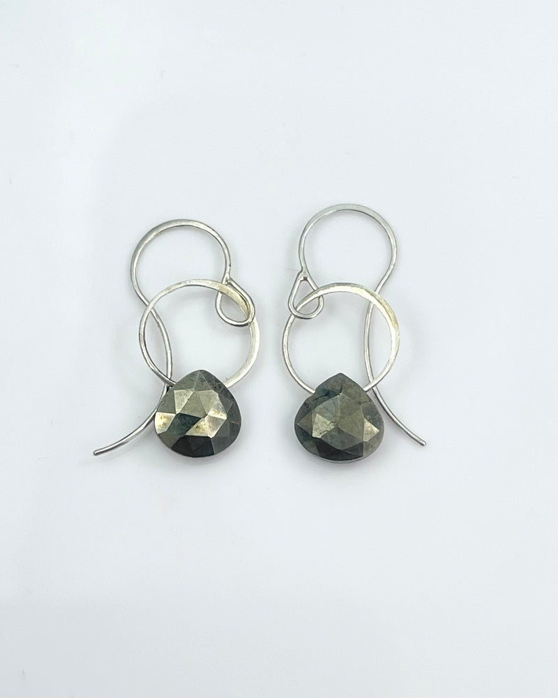 Melissa Joy Manning Single Drop Earrings