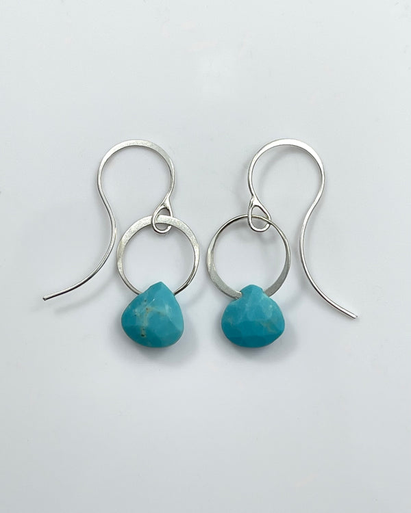 Melissa Joy Manning Single Drop Earrings