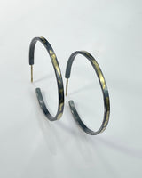 Sarah McGuire Gilded Hoops