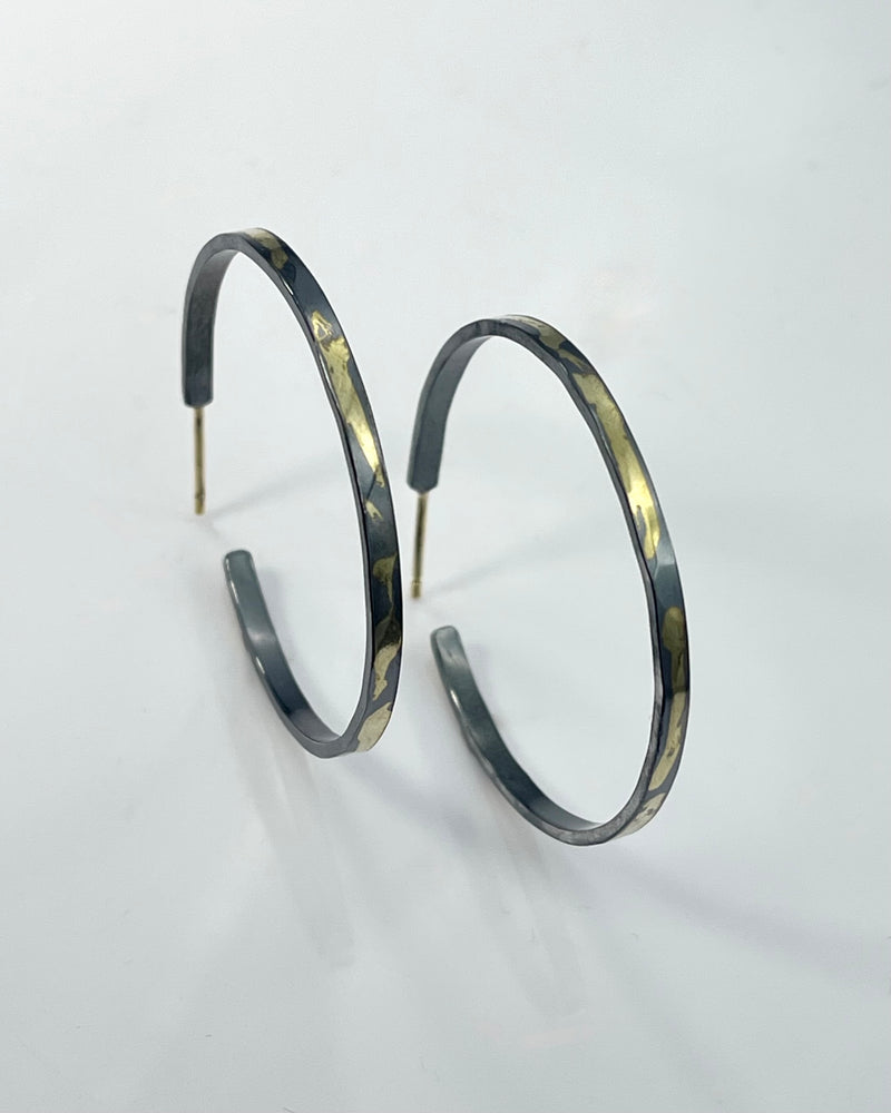 Sarah McGuire Gilded Hoops