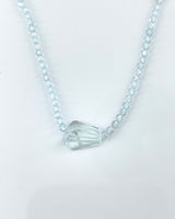 Margaret Solow Blue Topaz & Aquamarine Necklace
