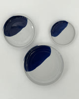 Blue Splash Plates