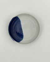 Blue Splash Plates