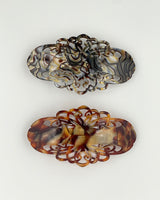 Art Nouveau French Barrettes