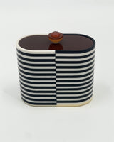 Panorama Trama Oval Box