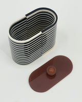 Panorama Trama Oval Box