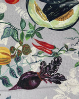 Veggies Linen Tablecloth