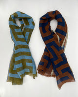 Labyrinth Scarves