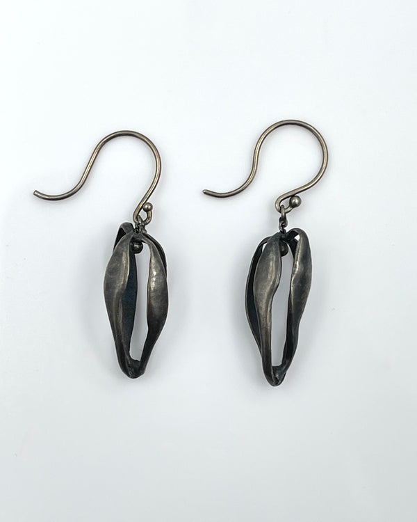 TenThousandThings Small Cage Earrings