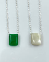 TenThousandThings Chiclet Choker Necklaces