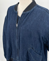 Basco Cotton Denim Navy Jacket