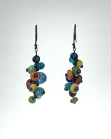 TenThousandThings Spiral Ancient Bead Earrings