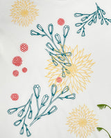 Marshmallow Night Blooms Ulla T-Shirt