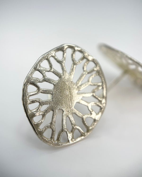 Himatsingka Lotuspad Earrings