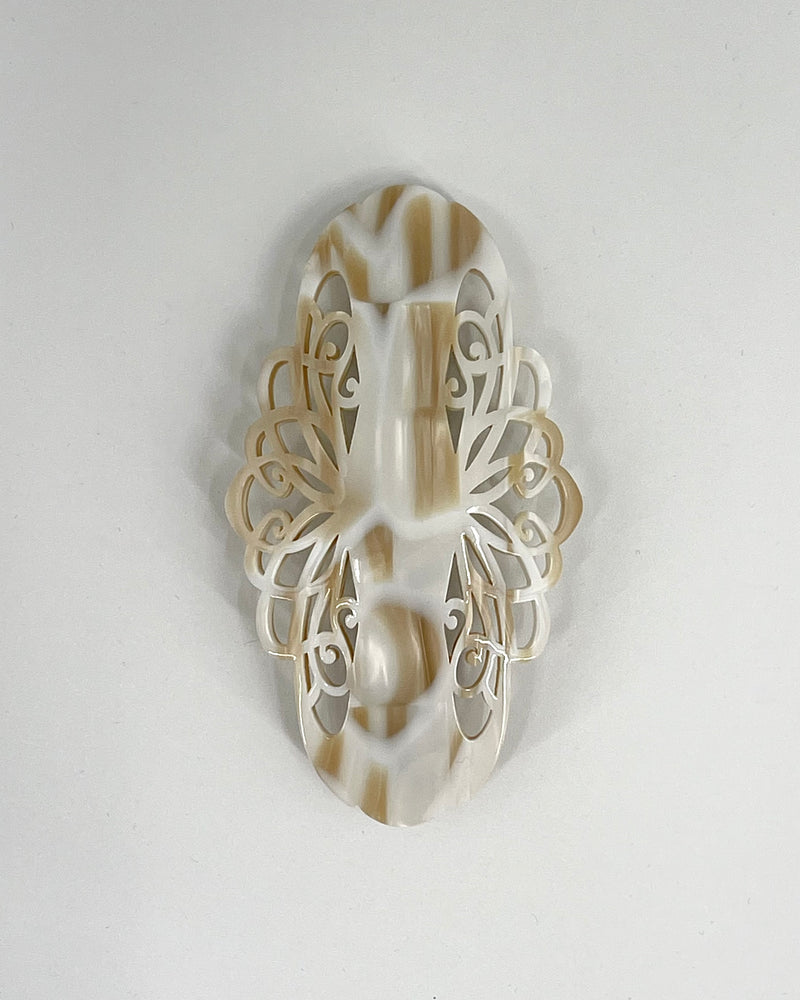 Art Nouveau French Barrettes