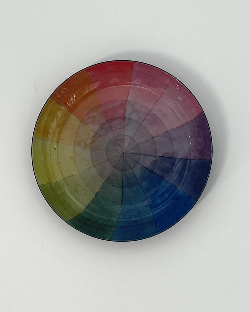 Round Enamel Tray