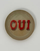 Round Enamel Tray