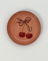 Round Enamel Tray