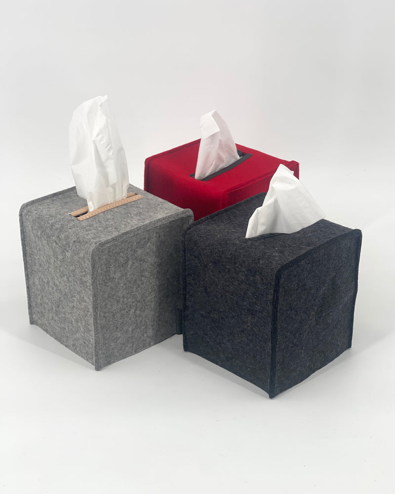 Small Felt Tissue Box Cover