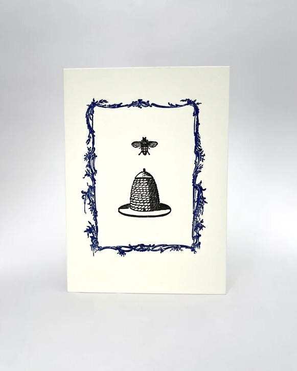Bee Nest Card