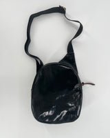 Kangourou Linen Crossbody Bag